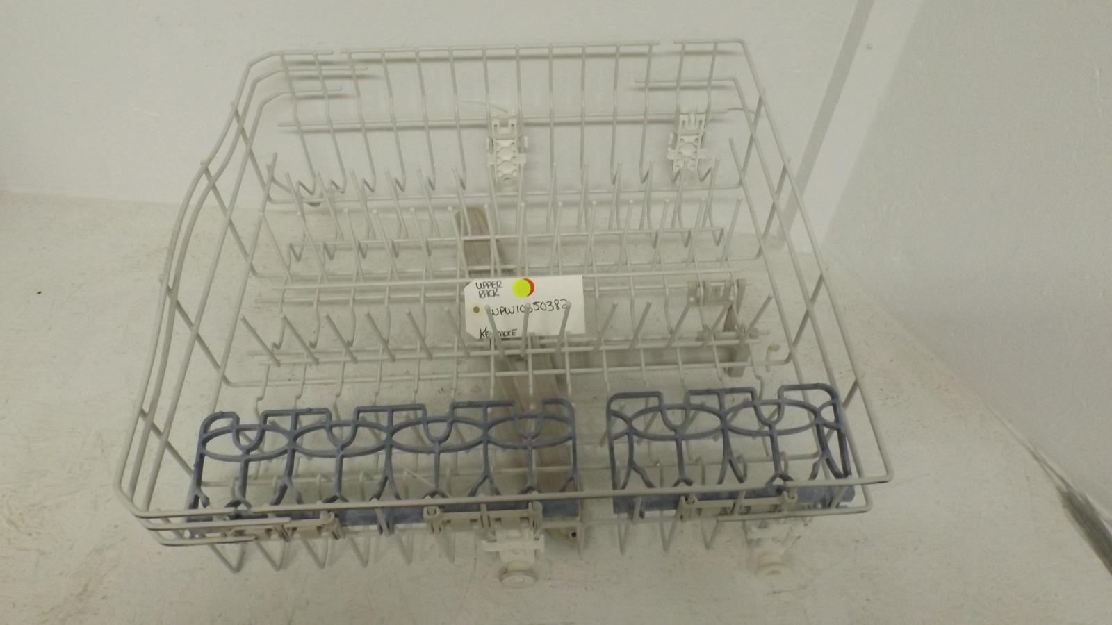 KENMORE DISHWASHER WPW10350382 UPPER RACK (USED) KENMORE DISHWASHER WPW10350382 UPPER RACK (USED)